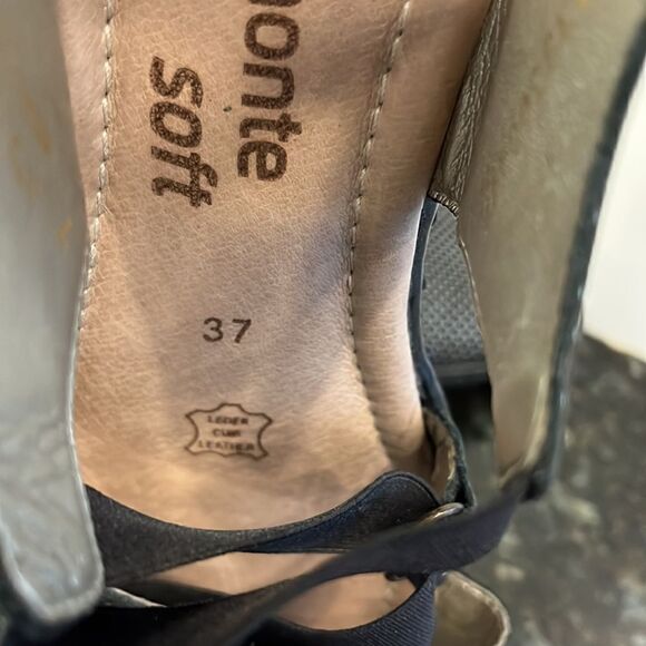 Reikers Remonte Women’s Soft Black Polka Dot Flat Sandal Reanne 57 Strap. - Picture 9 of 9